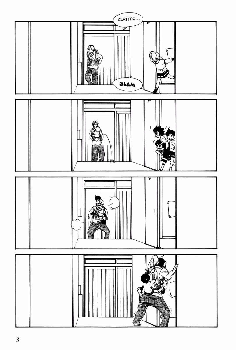 Read Same Sight chapter 38 image 3 on Lezhin
