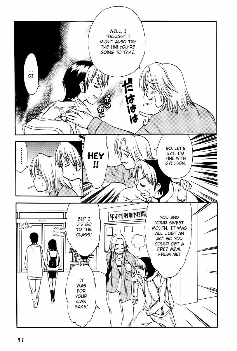 Read Same Sight chapter 39 image 20 on Lezhin