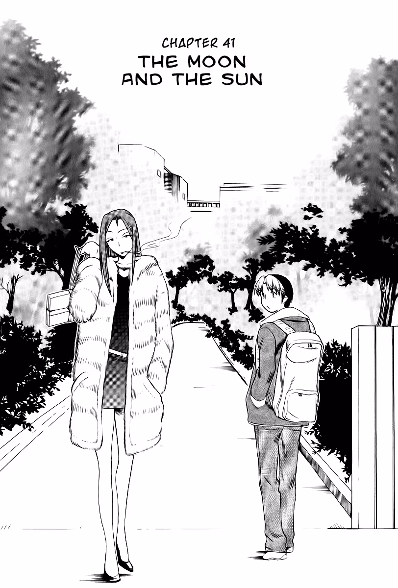 Read Same Sight chapter 41 image 1 on Lezhin