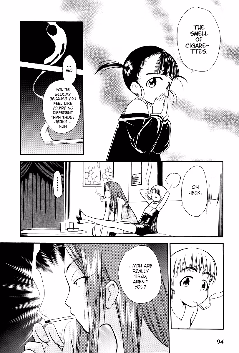 Read Same Sight chapter 41 image 13 on Lezhin