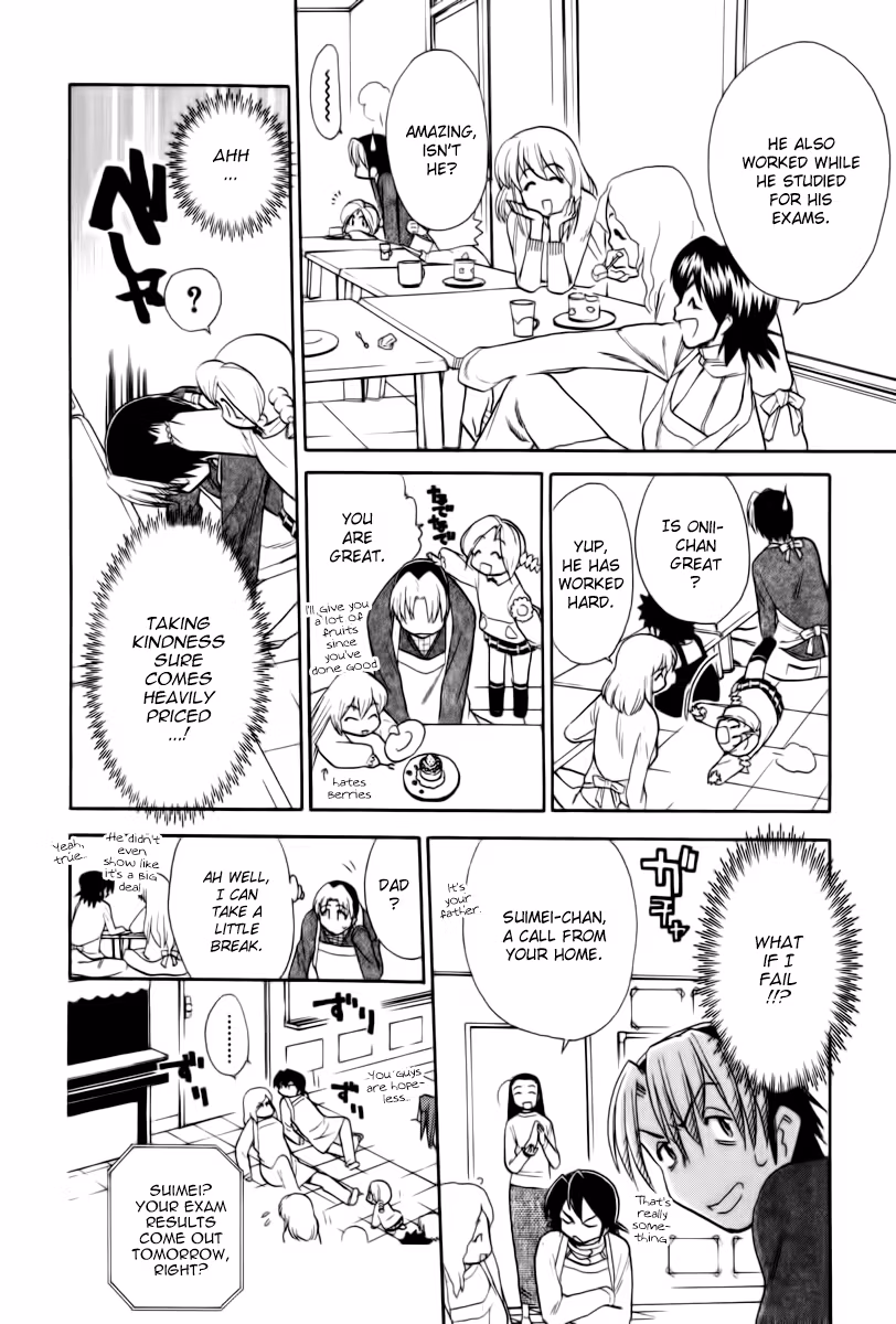 Read Same Sight chapter 43 image 7 on Lezhin