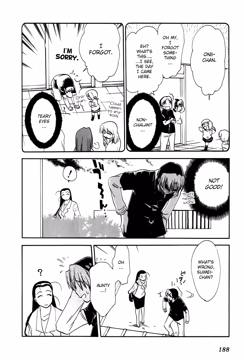 Read Same Sight chapter 44 image 23 on Lezhin