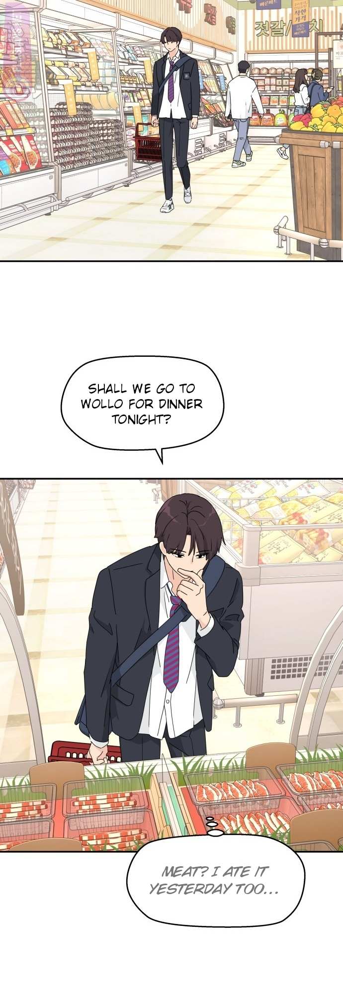 Read Sami Plays the Game chapter 1 image 15 on Lezhin