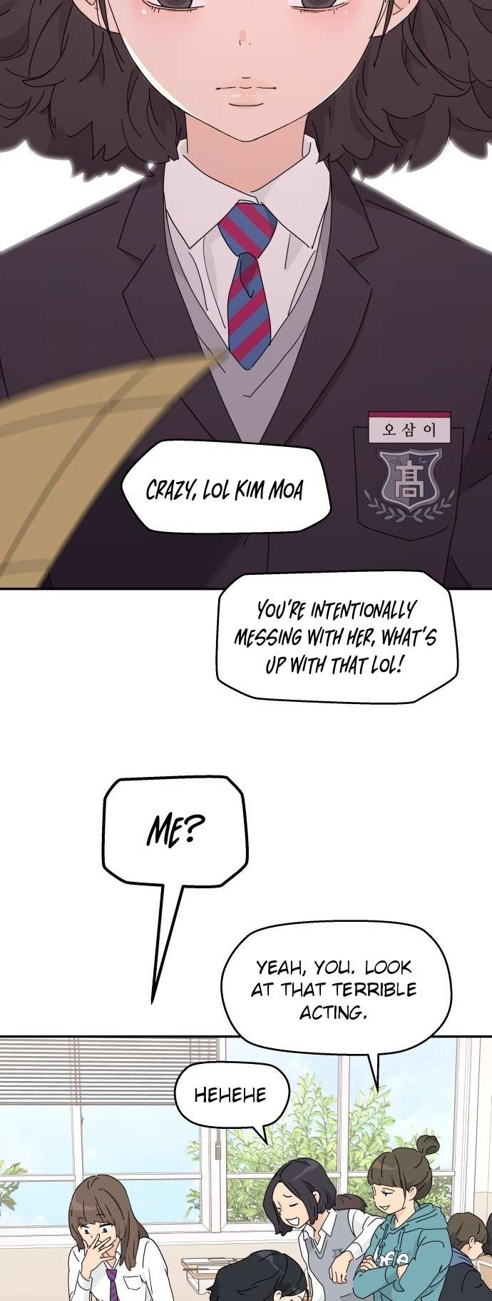 Read Sami Plays the Game chapter 1 image 2 on Lezhin