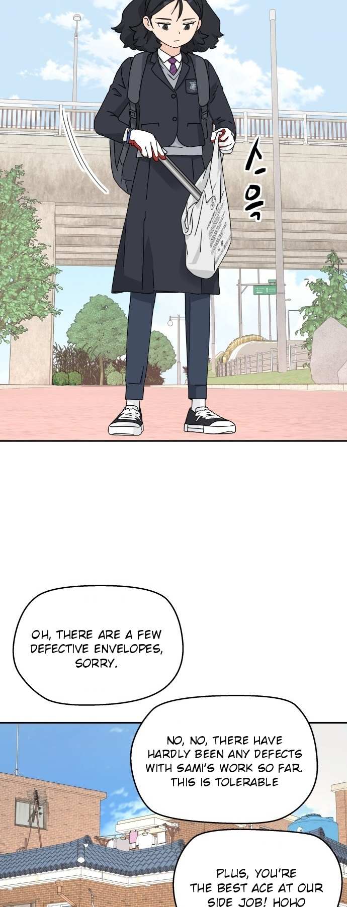 Read Sami Plays the Game chapter 1 image 28 on Lezhin