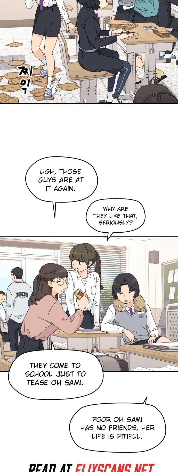 Read Sami Plays the Game chapter 1 image 3 on Lezhin