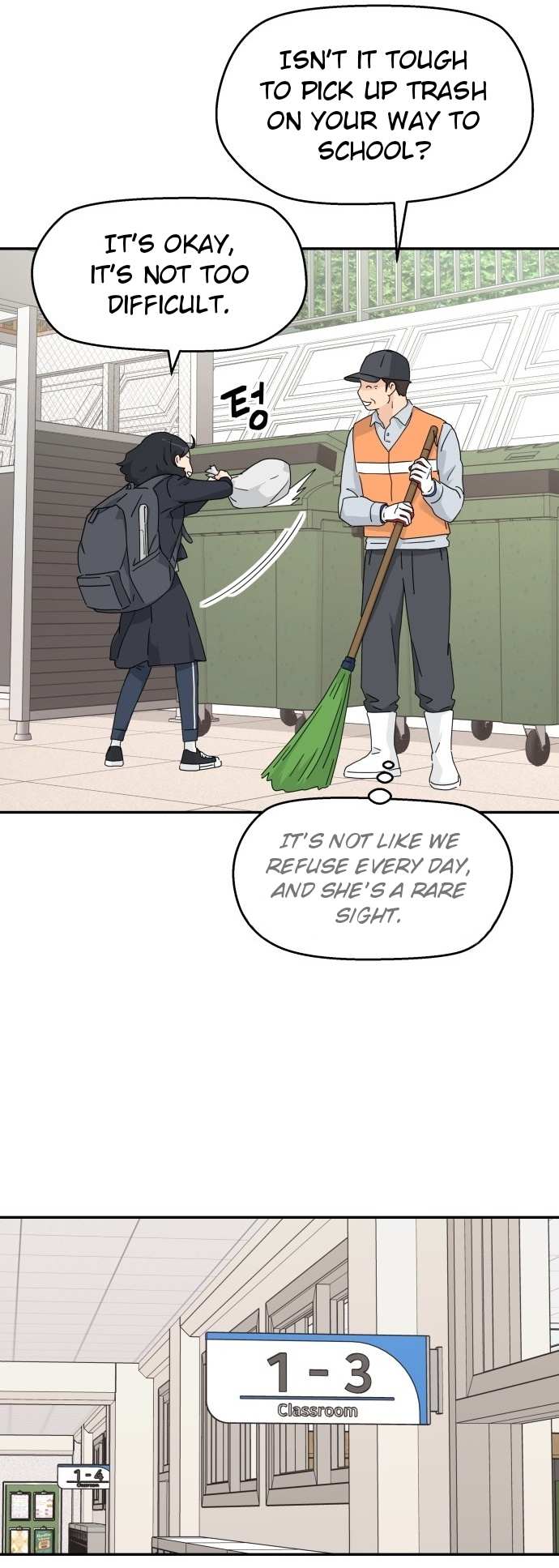 Read Sami Plays the Game chapter 1 image 31 on Lezhin