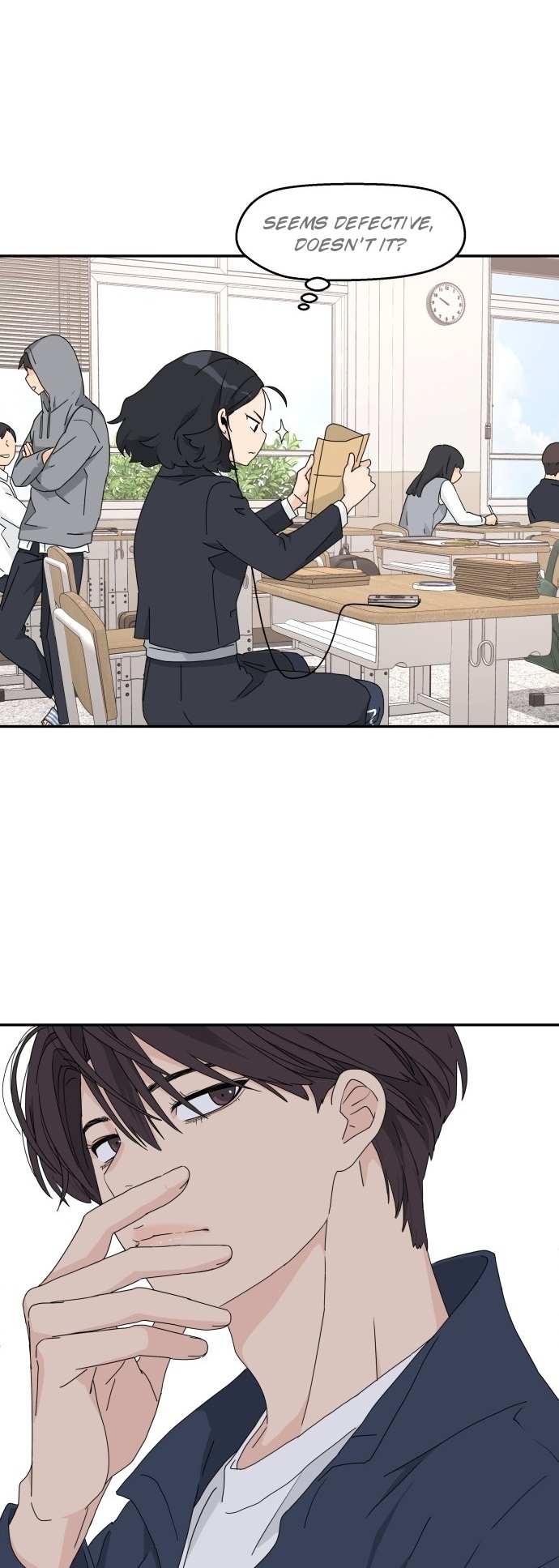 Read Sami Plays the Game chapter 1 image 32 on Lezhin