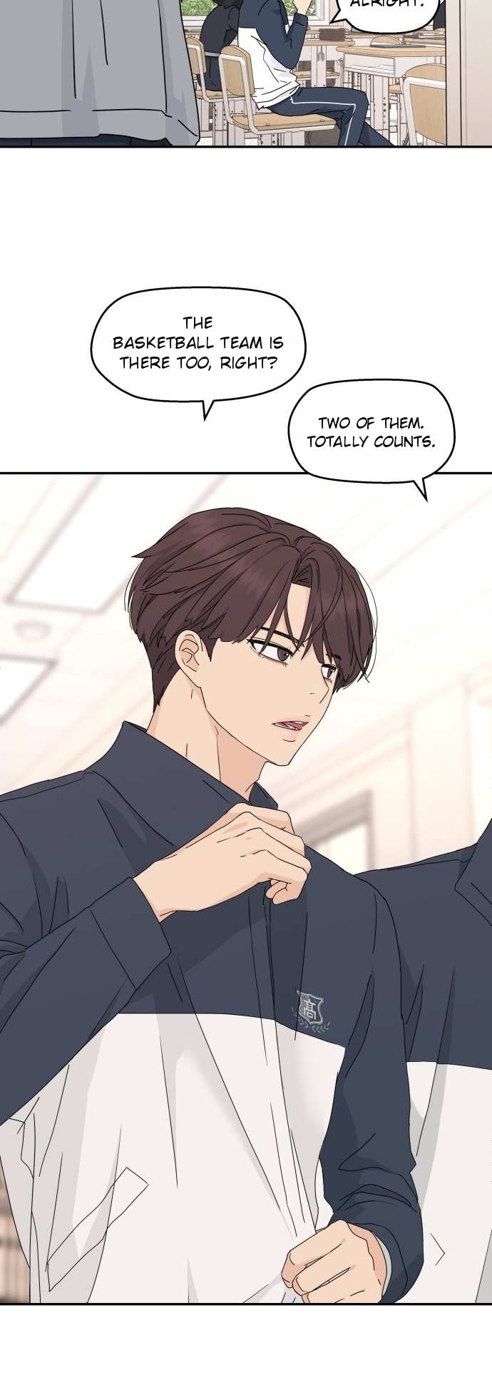 Read Sami Plays the Game chapter 1 image 34 on Lezhin