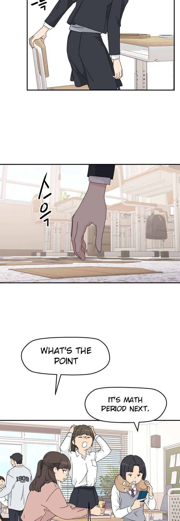 Read Sami Plays the Game chapter 1 image 7 on Lezhin