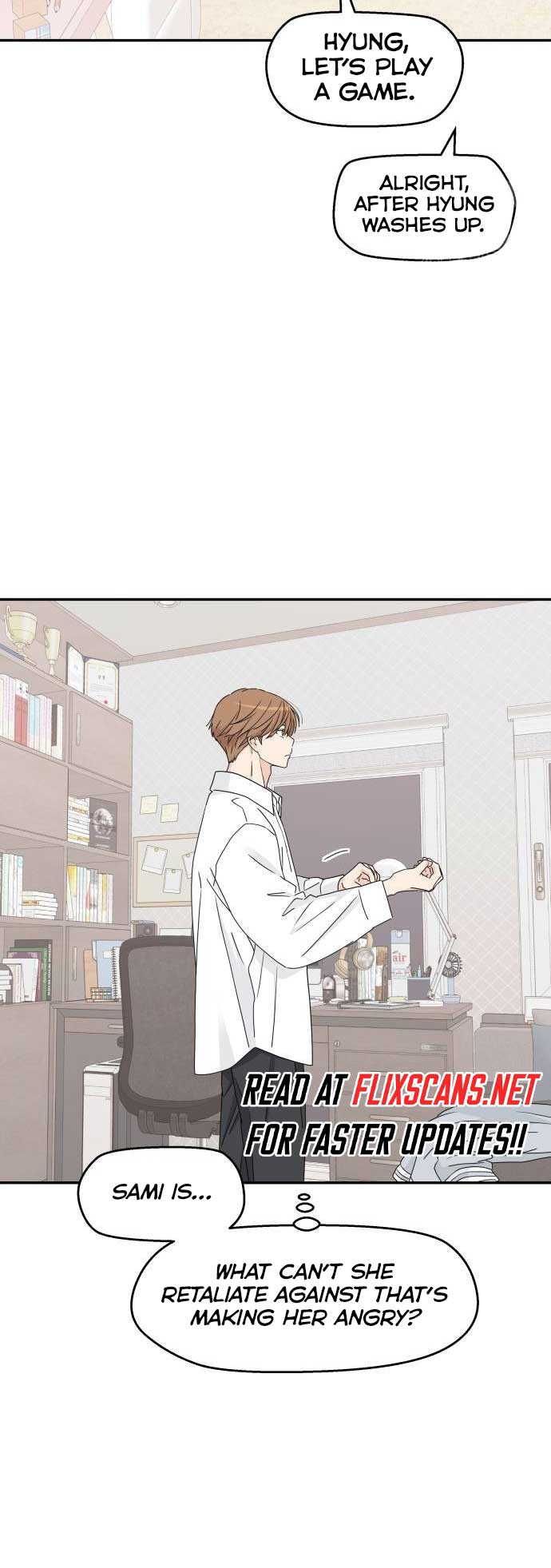 Read Sami Plays the Game chapter 10 image 13 on Lezhin