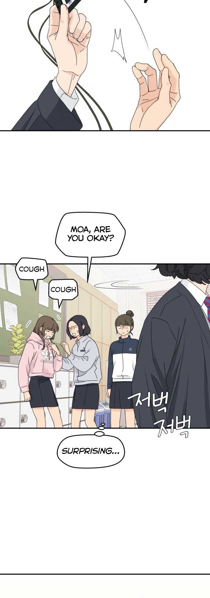 Read Sami Plays the Game chapter 10 image 34 on Lezhin