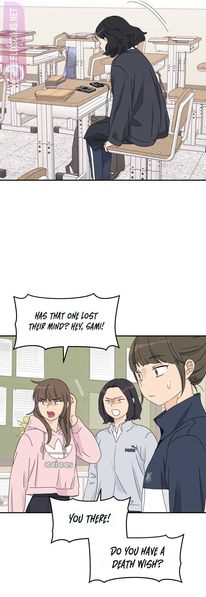 Read Sami Plays the Game chapter 10 image 35 on Lezhin