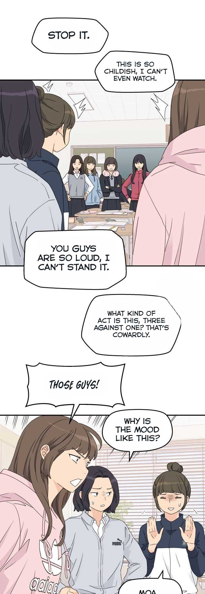 Read Sami Plays the Game chapter 10 image 36 on Lezhin