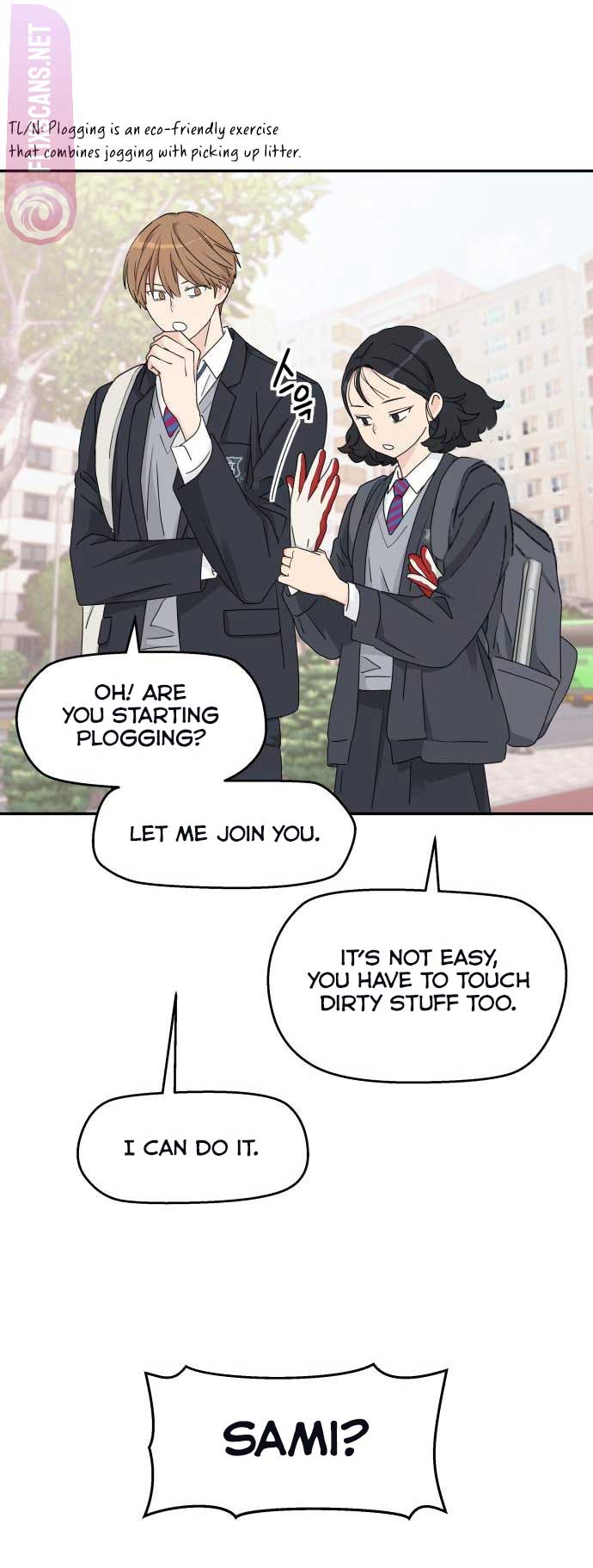 Read Sami Plays the Game chapter 10 image 42 on Lezhin