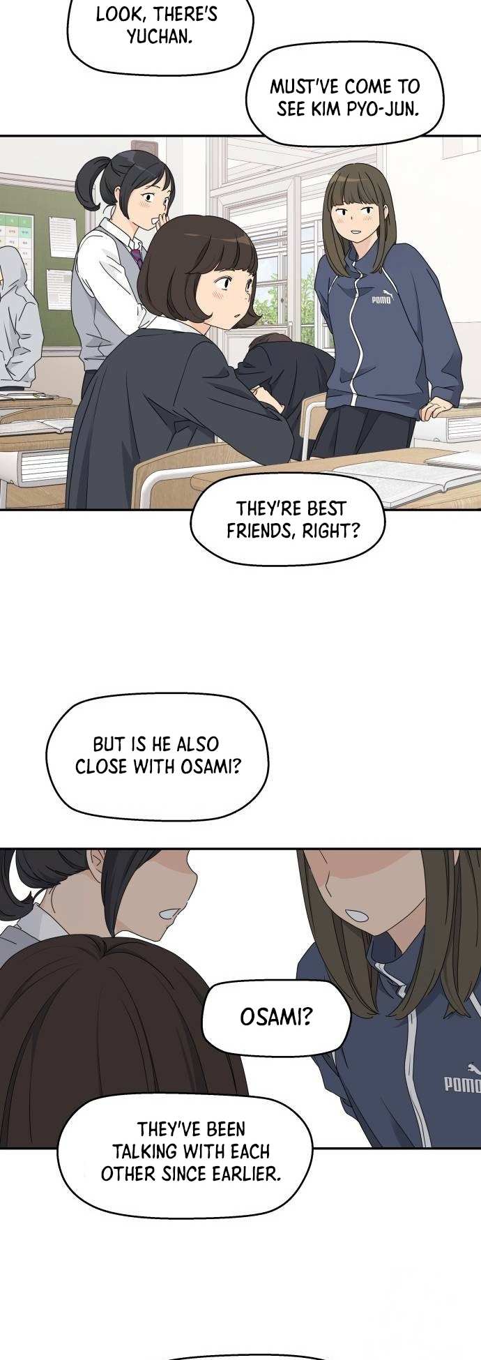 Read Sami Plays the Game chapter 13 image 14 on Lezhin