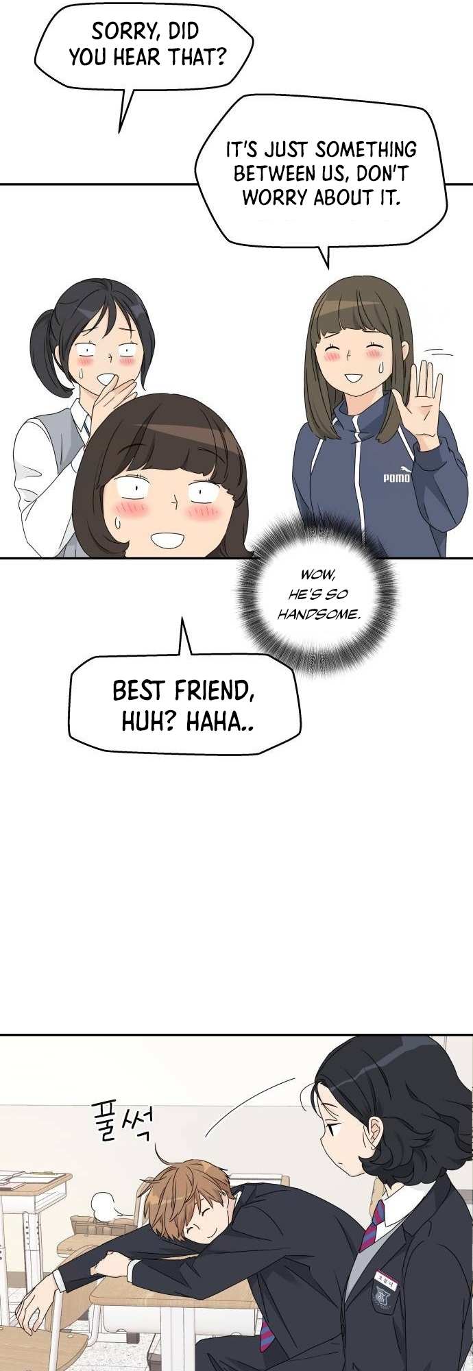 Read Sami Plays the Game chapter 13 image 18 on Lezhin