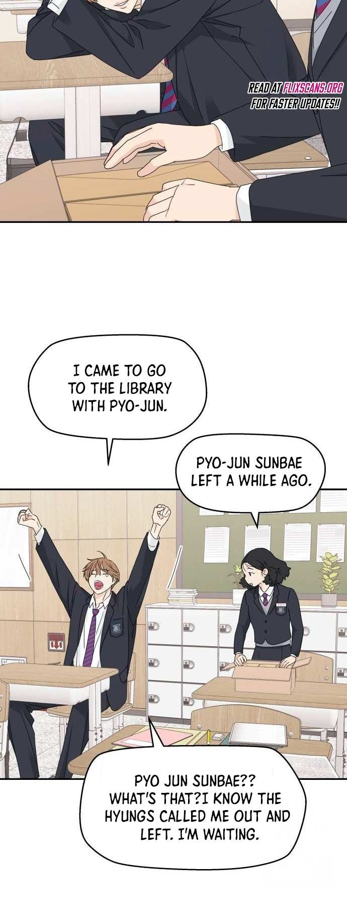 Read Sami Plays the Game chapter 13 image 9 on Lezhin