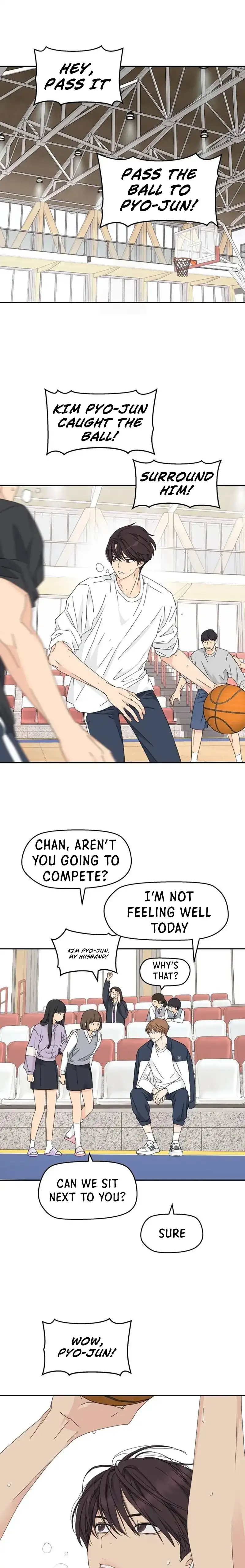 Read Sami Plays the Game chapter 14 image 1 on Lezhin