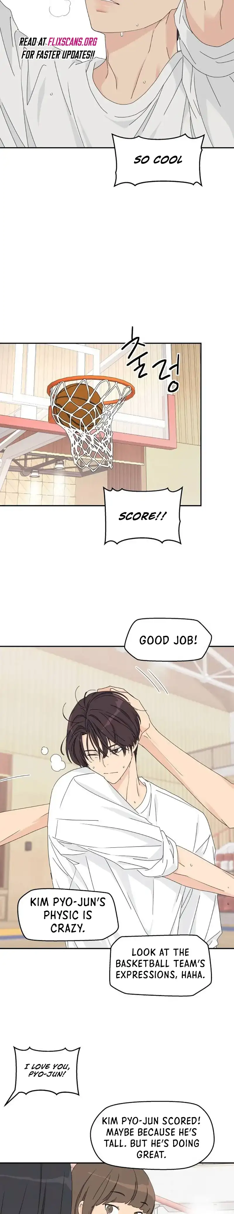 Read Sami Plays the Game chapter 14 image 2 on Lezhin