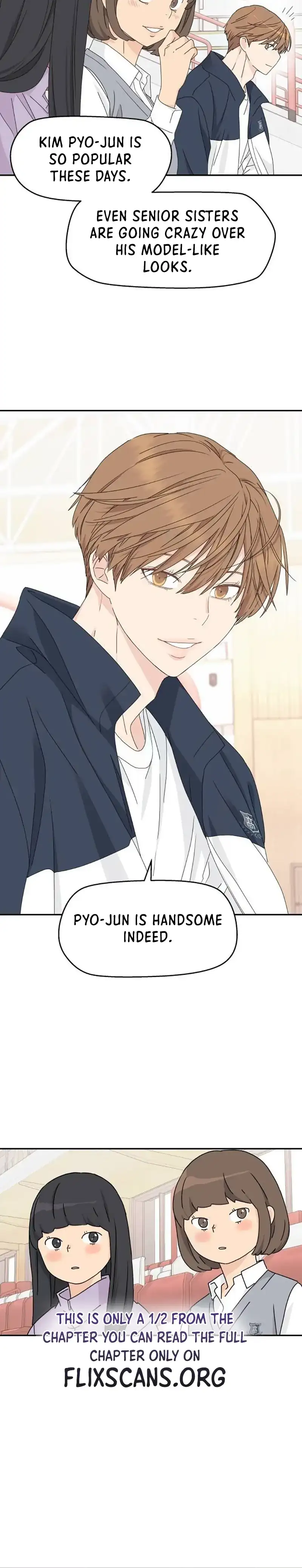 Read Sami Plays the Game chapter 14 image 3 on Lezhin