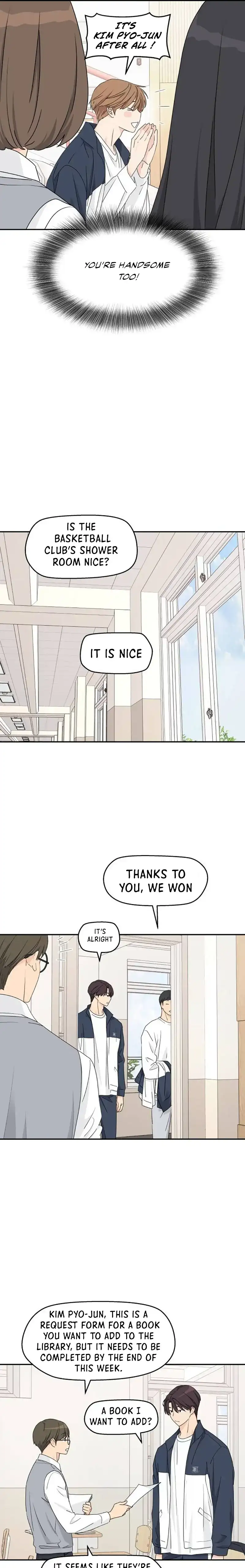 Read Sami Plays the Game chapter 14 image 4 on Lezhin