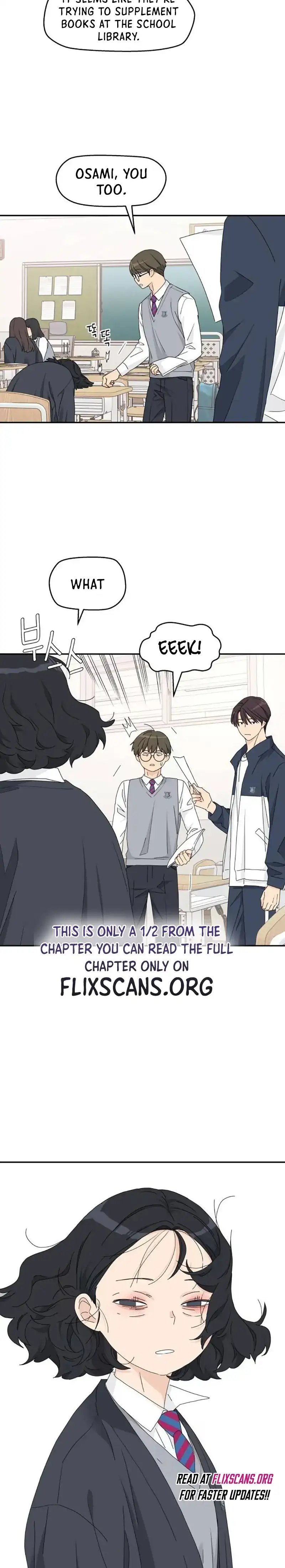 Read Sami Plays the Game chapter 14 image 5 on Lezhin