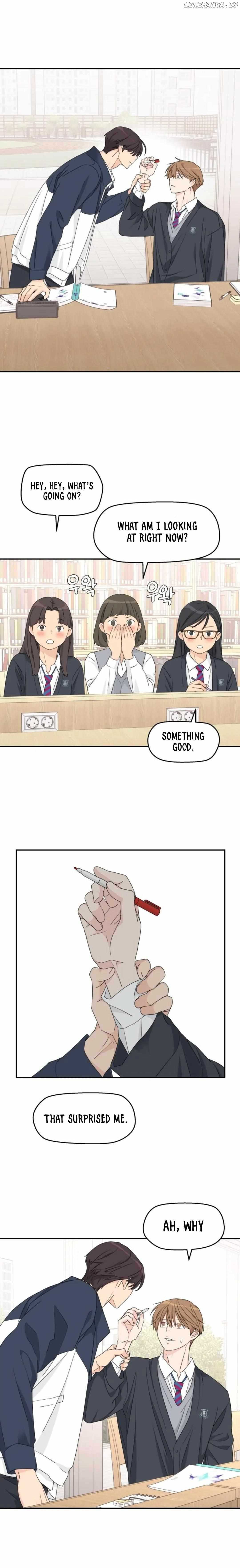 Read Sami Plays the Game chapter 15 image 1 on Lezhin