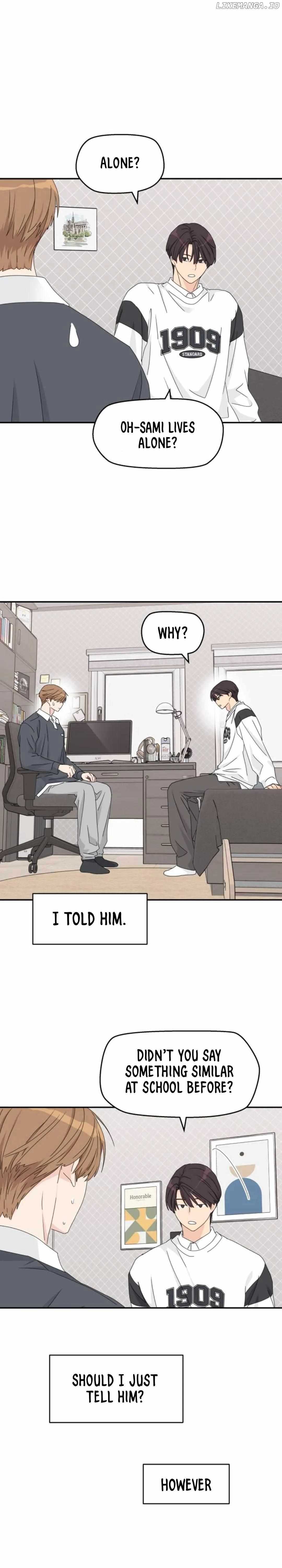 Read Sami Plays the Game chapter 15 image 13 on Lezhin