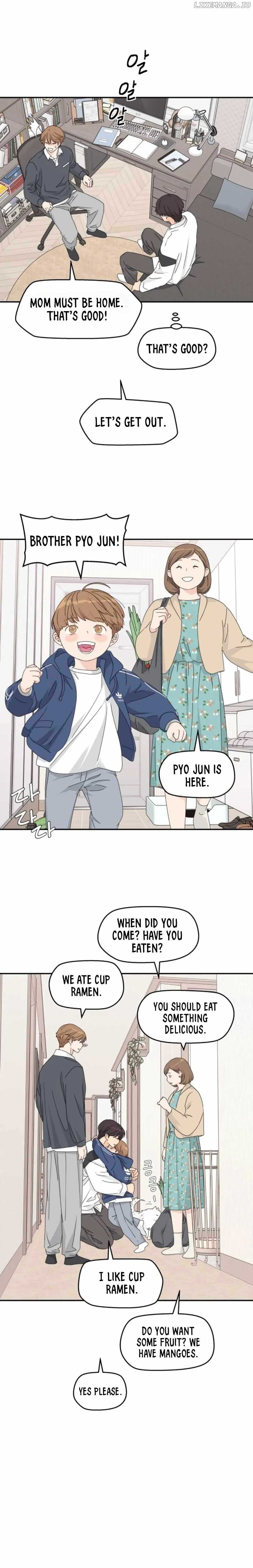 Read Sami Plays the Game chapter 15 image 14 on Lezhin