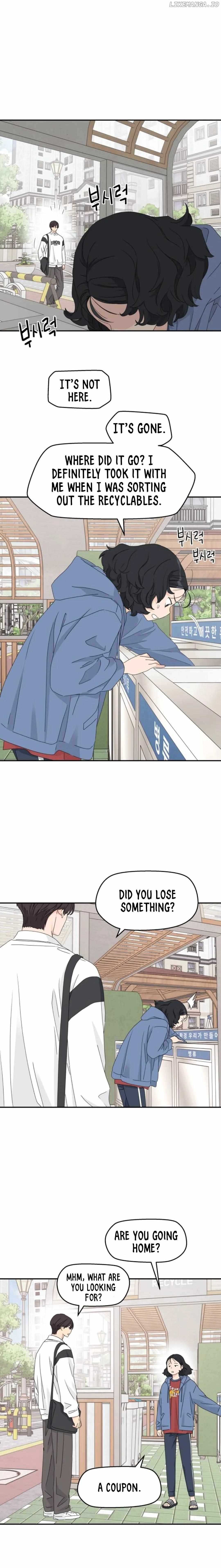 Read Sami Plays the Game chapter 15 image 17 on Lezhin