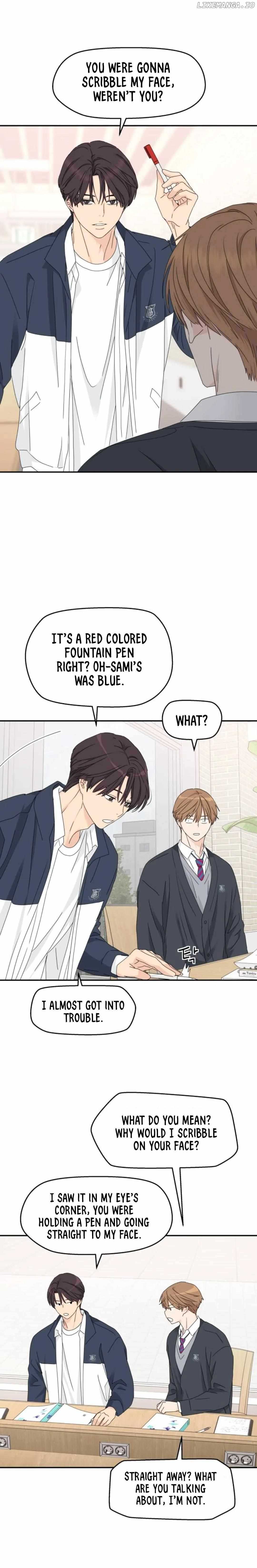 Read Sami Plays the Game chapter 15 image 3 on Lezhin