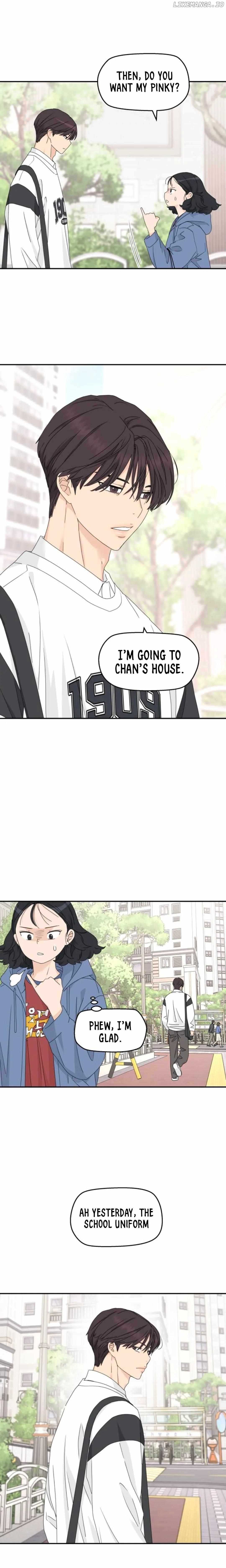 Read Sami Plays the Game chapter 15 image 7 on Lezhin