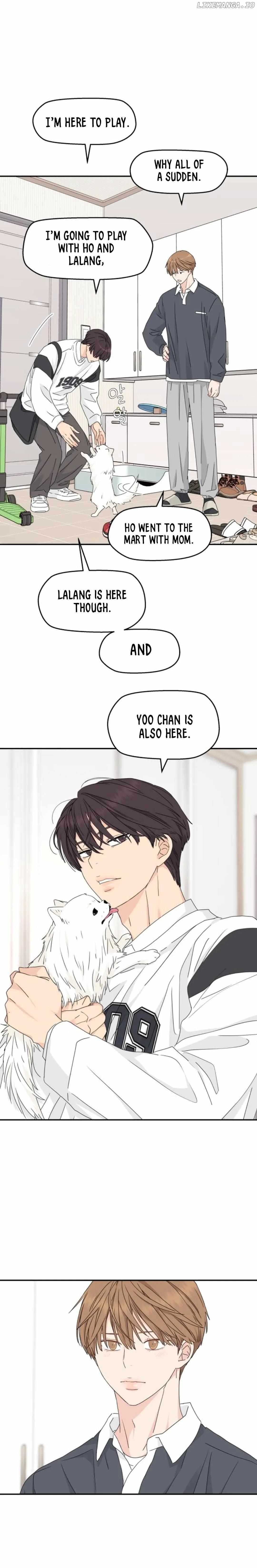 Read Sami Plays the Game chapter 15 image 9 on Lezhin