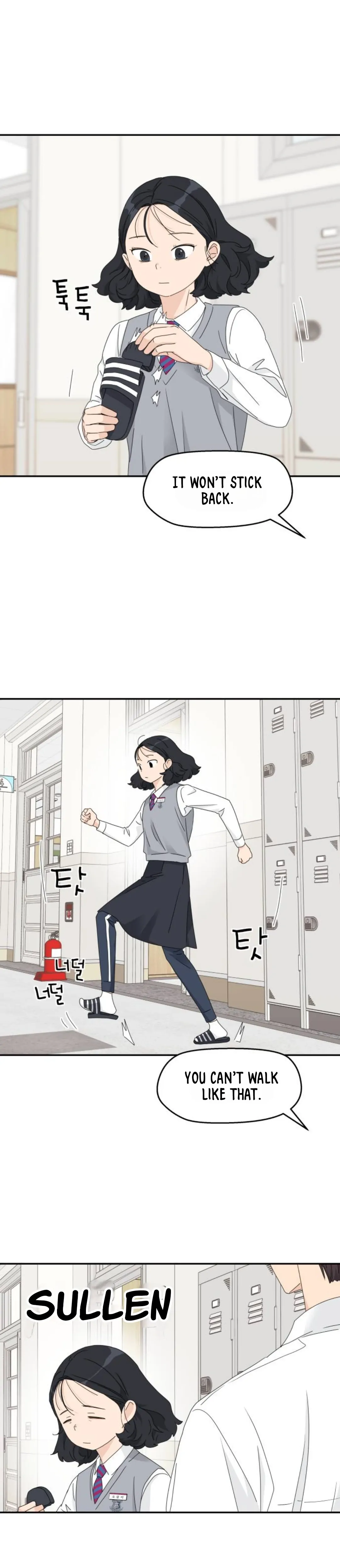 Read Sami Plays the Game chapter 17 image 10 on Lezhin