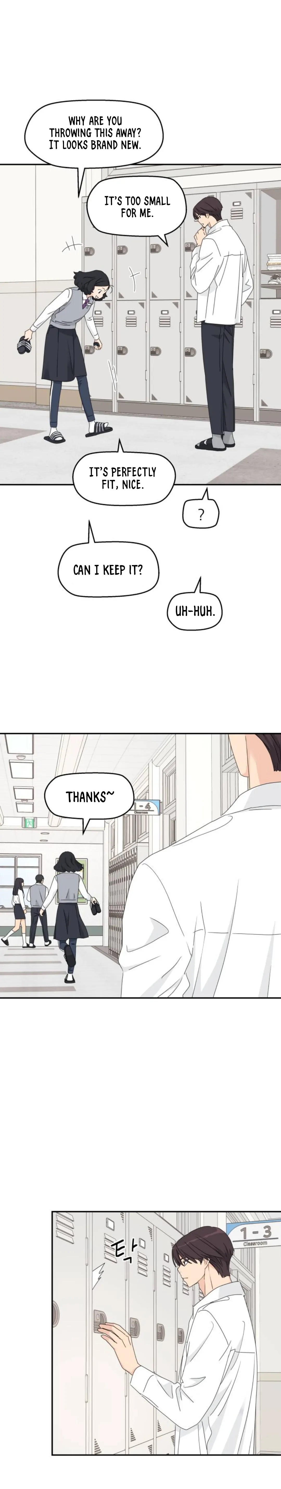 Read Sami Plays the Game chapter 17 image 12 on Lezhin