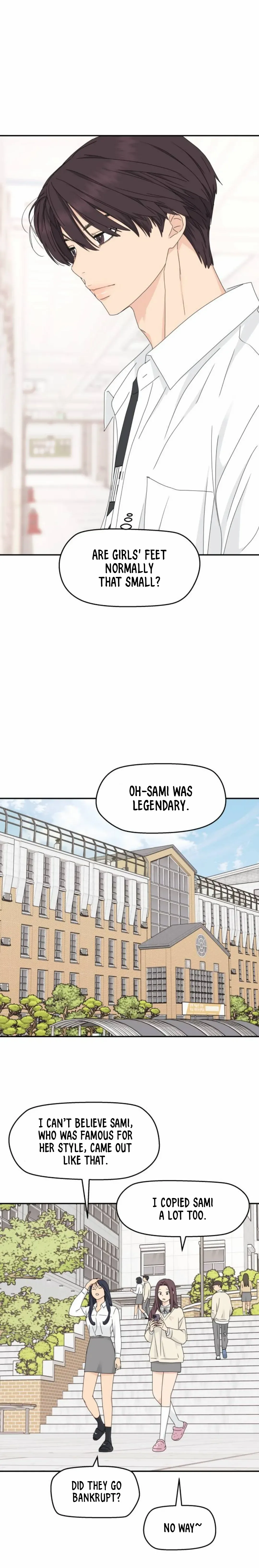 Read Sami Plays the Game chapter 17 image 13 on Lezhin