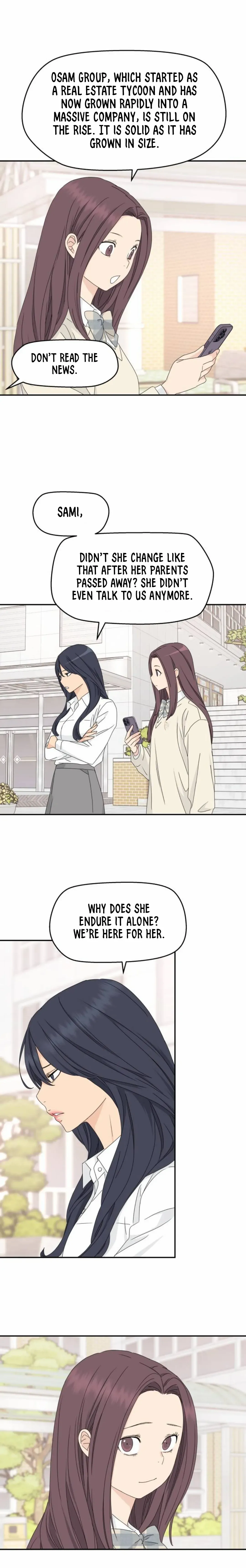 Read Sami Plays the Game chapter 17 image 14 on Lezhin