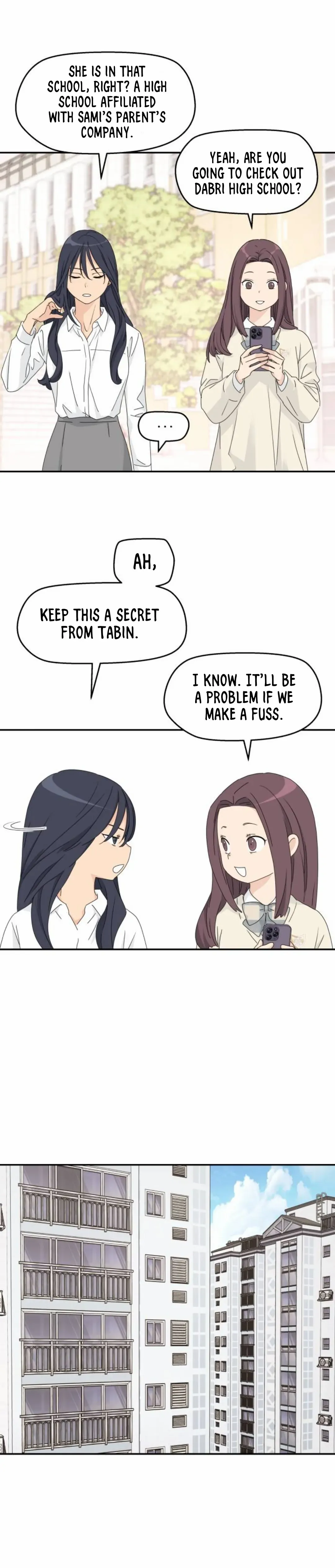 Read Sami Plays the Game chapter 17 image 15 on Lezhin