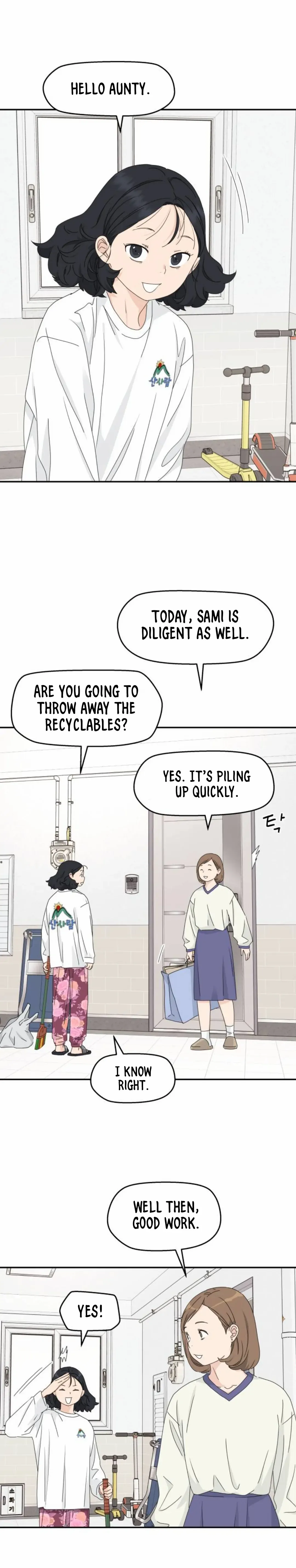 Read Sami Plays the Game chapter 17 image 16 on Lezhin