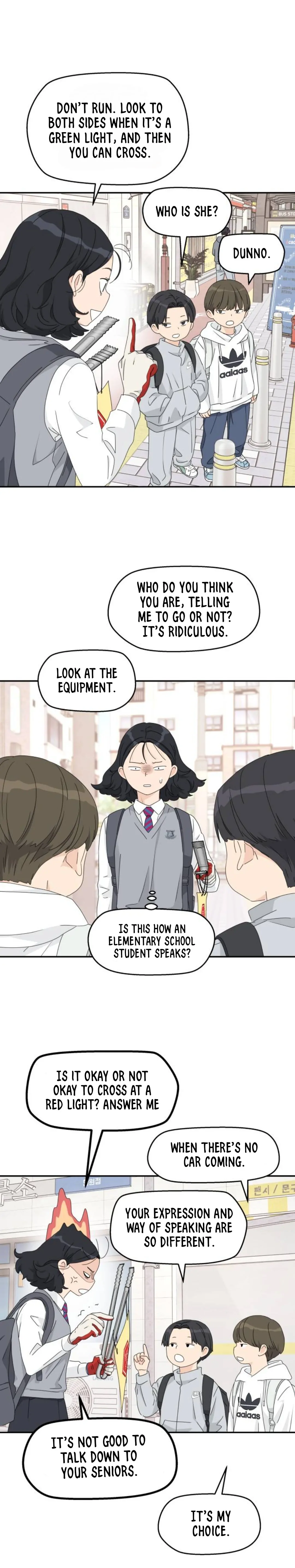 Read Sami Plays the Game chapter 17 image 18 on Lezhin