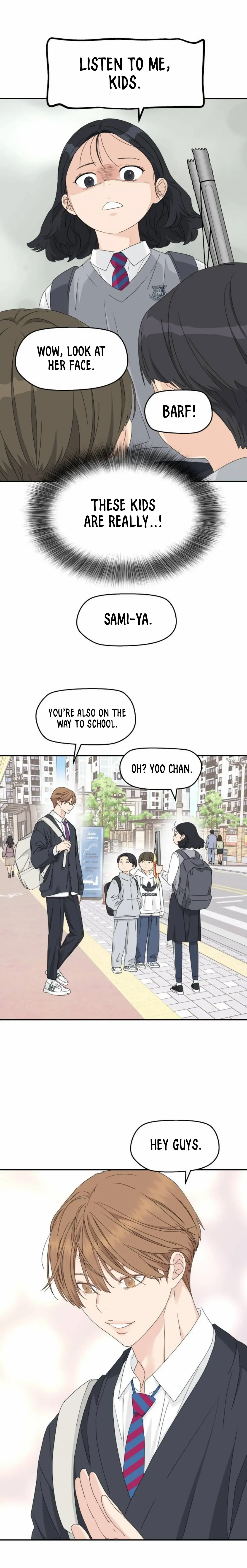Read Sami Plays the Game chapter 17 image 19 on Lezhin