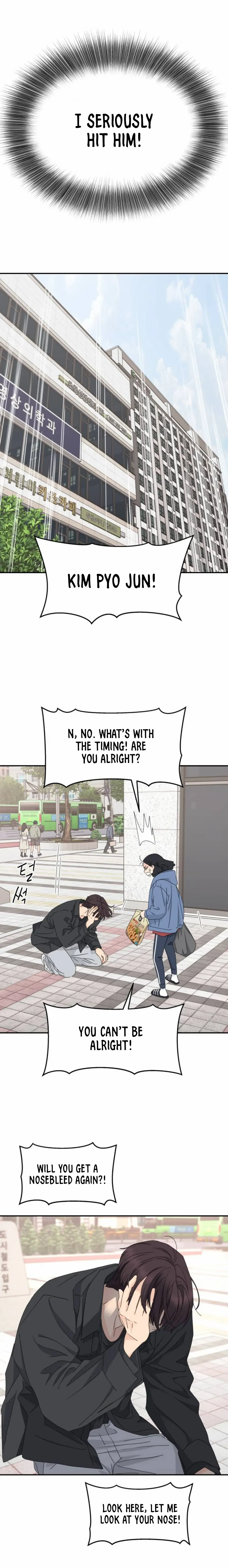 Read Sami Plays the Game chapter 17 image 2 on Lezhin
