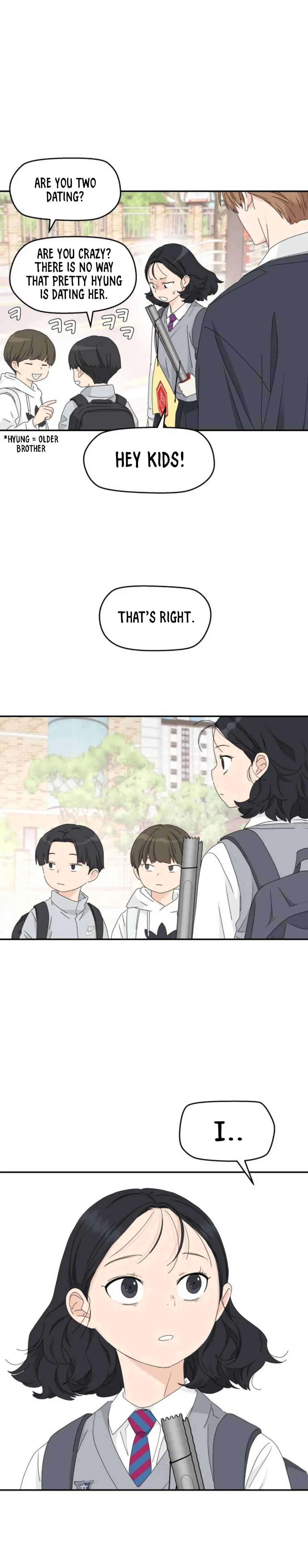 Read Sami Plays the Game chapter 17 image 20 on Lezhin