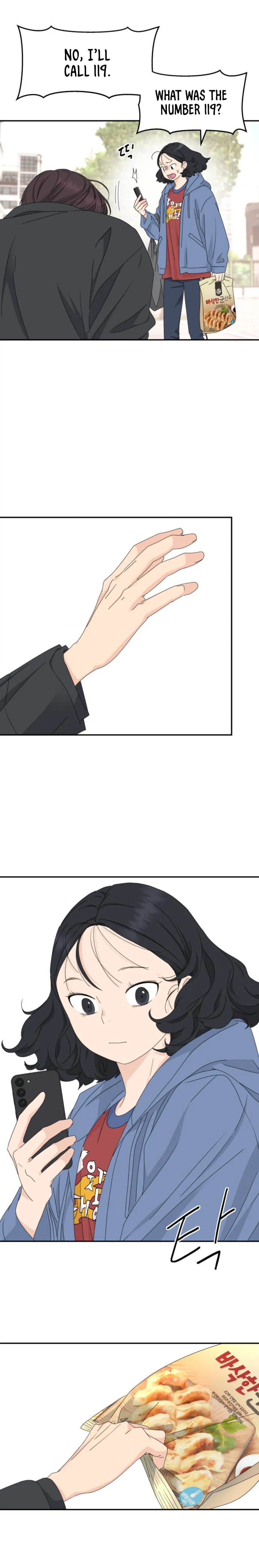 Read Sami Plays the Game chapter 17 image 3 on Lezhin
