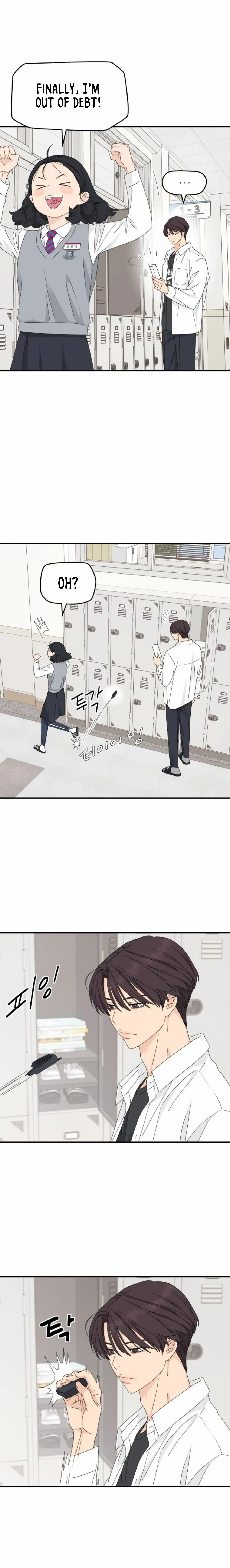 Read Sami Plays the Game chapter 17 image 8 on Lezhin