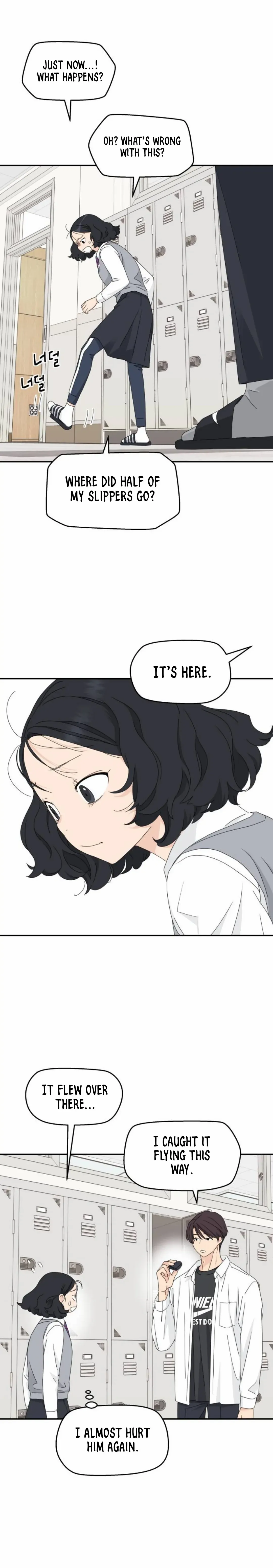 Read Sami Plays the Game chapter 17 image 9 on Lezhin