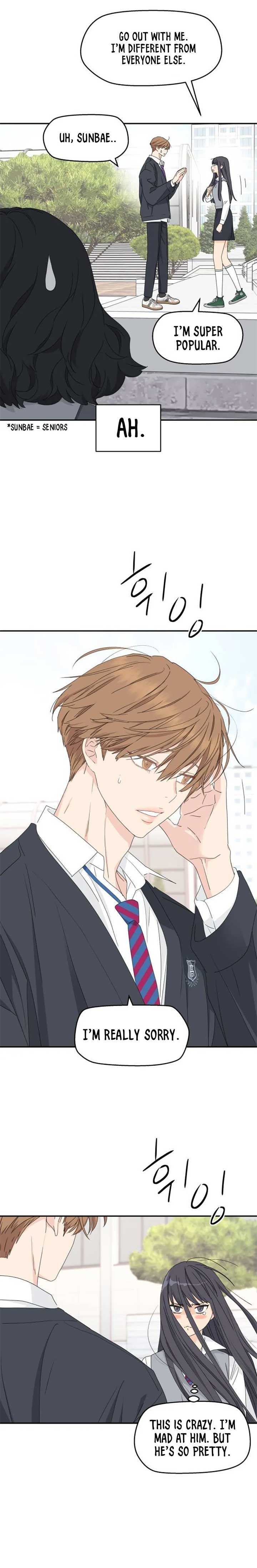Read Sami Plays the Game chapter 19 image 11 on Lezhin