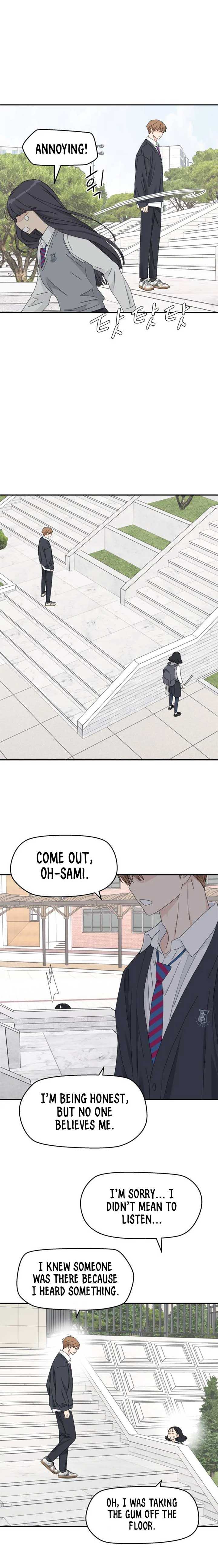 Read Sami Plays the Game chapter 19 image 12 on Lezhin