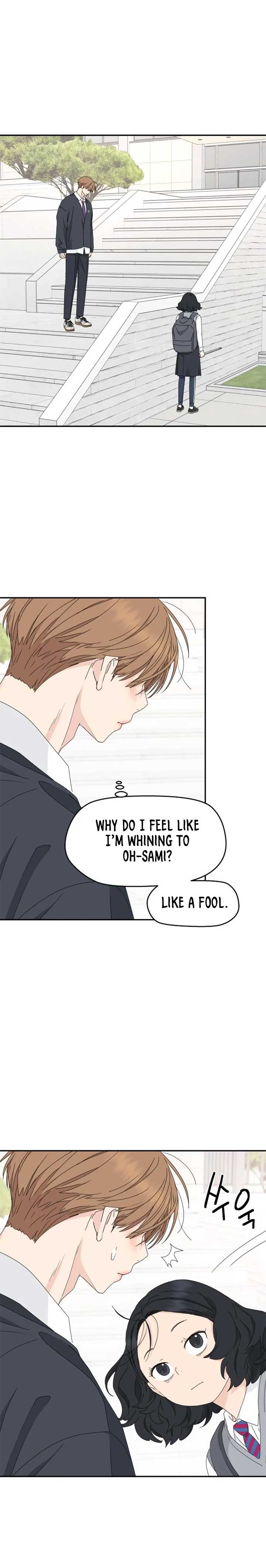 Read Sami Plays the Game chapter 19 image 14 on Lezhin